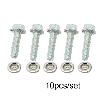 

ATV Quad UTV Skid Plate Washer and Bolt Screw Kit for Polaris Ranger RZR 500 570 700 800 900 1000 Ranger Rzr Cstm SPORTSMAN ACE
