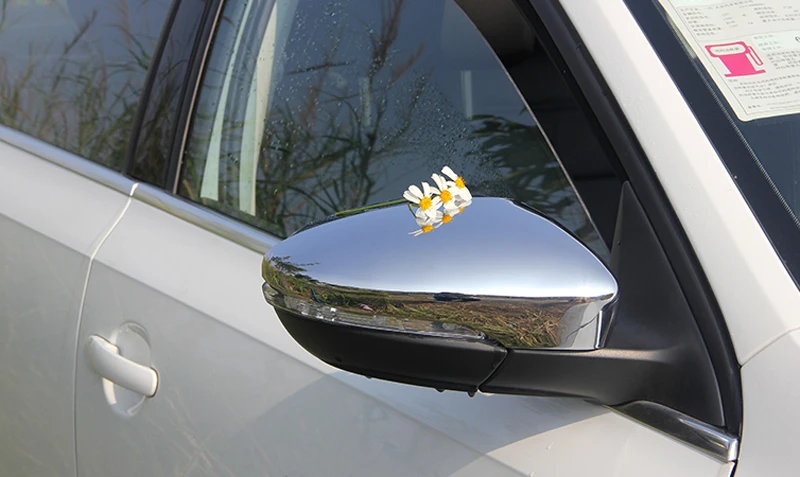 Для VW Volkswagen Jetta MK6 2012- зеркала заднего вида украшения накладка стайлинга автомобилей