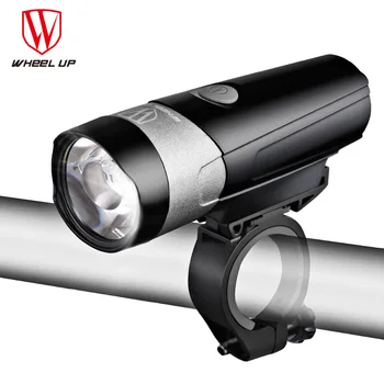 

Wheel Up Cycling Light USB Rechargeable Bike Light Front light Taillight Set Bicycle LED Light Waterproof flashlight