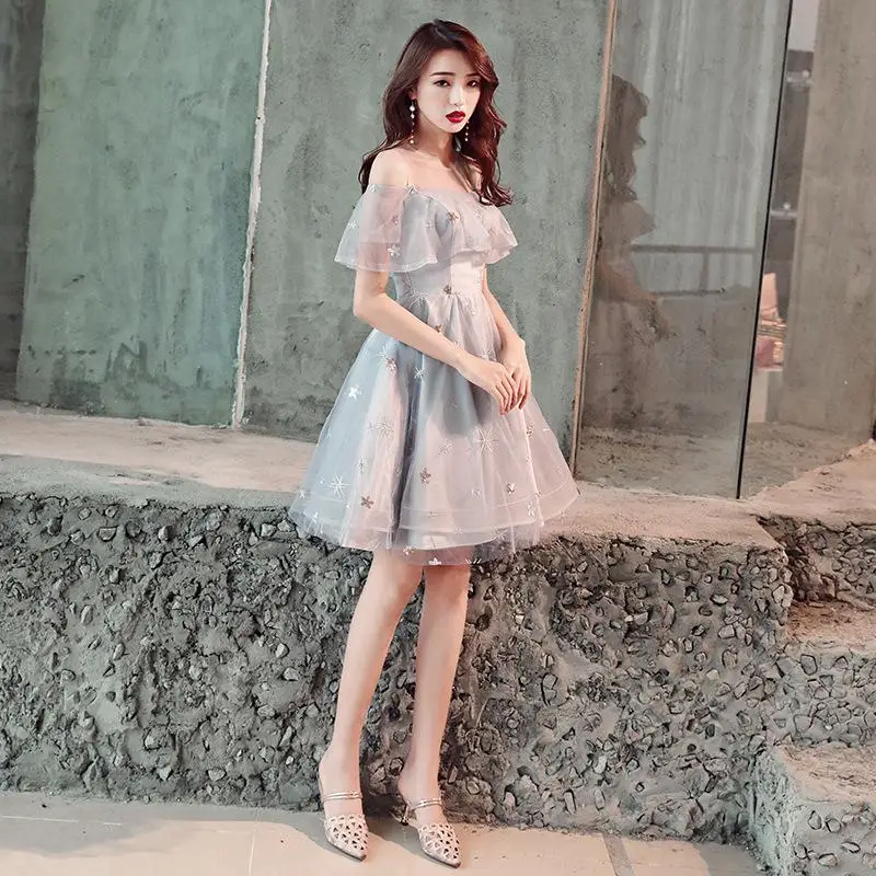 Высококачественное тонкое платье из шифона, красивое выпускное банкетное платье, Элегантное коктейльное облегающее платье со звездами и знаменитостями размера плюс 3XL - Цвет: Style G