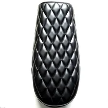 Ретро Мотоцикл модификация плоские пользовательские винтажное седло кафе гонщик сиденье для Honda CB CL Ретро Кафе Racer CG125 CG250