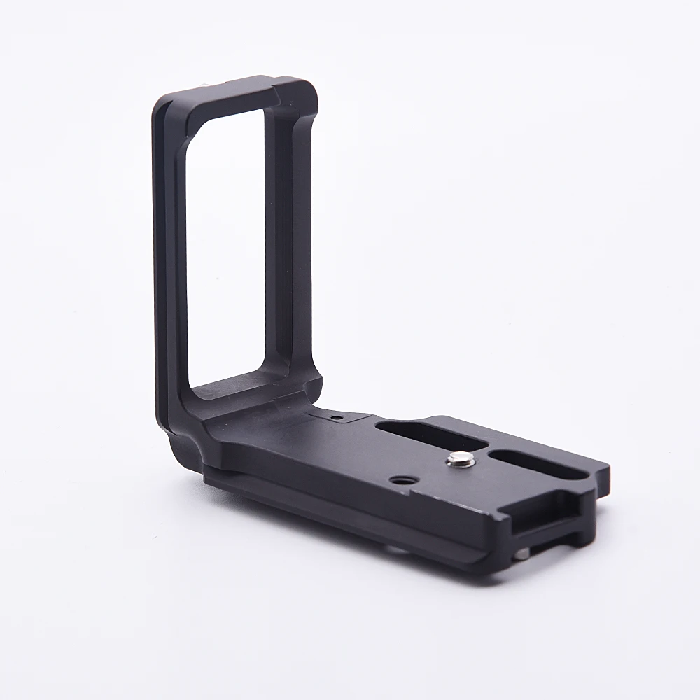 Custom L Plate Bracket for Nikon D500 Camera Arca, Really Right Stuff