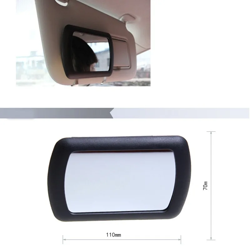 Car Sun Visor Makeup Mirror Car Portable Makeup Mirror Car Makeup