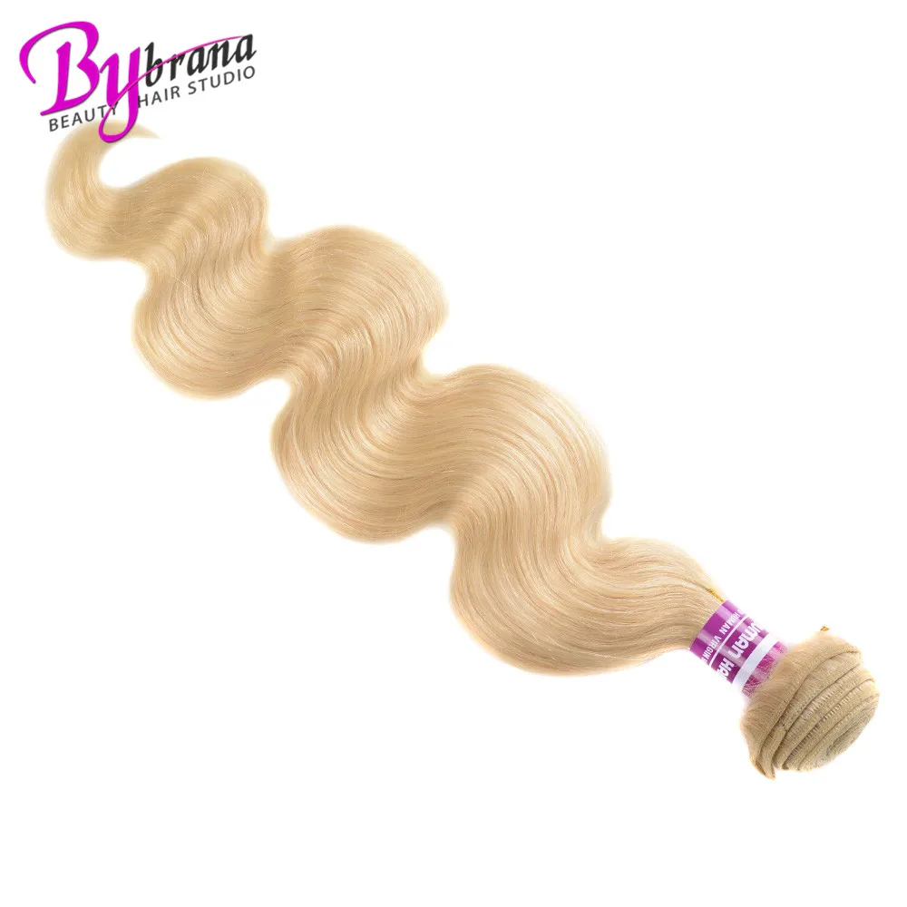 10 To 50 Inches 613 body wave bundles Brazilian body wave human hair 42 Inches Honey Blonde Hair 613 Remy Hair Extension Bybrana (2)