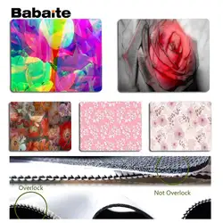 Babaite в заполненный цветок силиконовый коврик, чтобы Мышь игры Размеры для 180x220x2 мм и 250x290x2 мм Дизайн Мышь Pad
