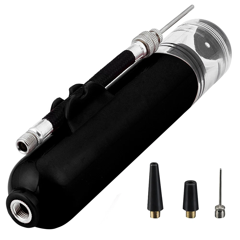 

Ball Pump Hand Lightweight Nozzle Accessories Hose Holder Small Multifunctional Portable Inflator Volleyball Football Soccer