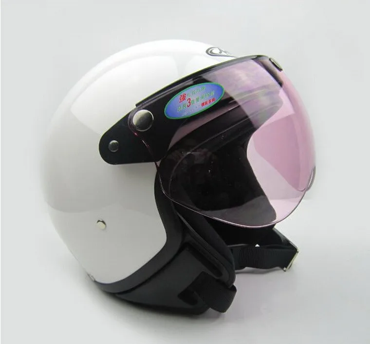 Модные ZEUS ретро модели шлем объектив козырек очки универсальные мотоциклетные шлемы три кнопки козырек 2 вида стиля