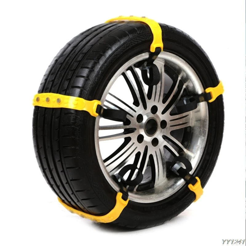 

37x4.7cm Car Snow Tire Anti-skid Chains Beef Tendon Car Vehicles Truck Wheel