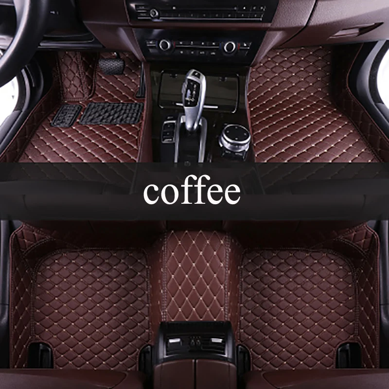 kalaisike Custom car floor mats for Ford All Models F 150 focus