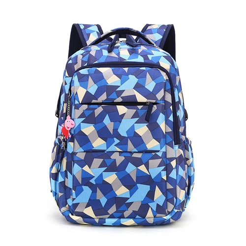 Лидер продаж Съемный Детский Школьный рюкзак для девочек, водонепроницаемый рюкзак на колесиках для детей, сумка для книг, дорожная сумка для багажа, Mochilas - Цвет: Without wheels