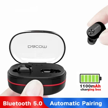 

DACOM K6H Pro Bluetooth Earphone 5.0 Wireless Headphones Wireless Headset Buds TWS 3D Stereo Mini Twins Stereo Audio Headset