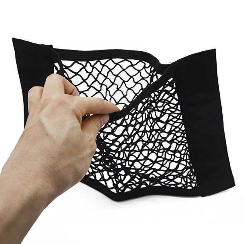 Car Trunk Box Storage Bag Mesh Net Bag for Honda Civic 2018 Accord 2003 2007 Fit Crv Lada vesta Seat Ibiza 6L 6J Leon FR 2 Altea