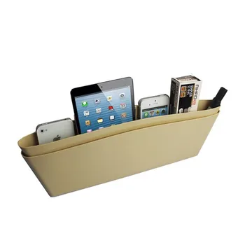 

2pcs Car Seat Pocket Storage Box Organizer Phone Book Key Wallet Card Container Auto Car Interior Styling Accessories Supplies