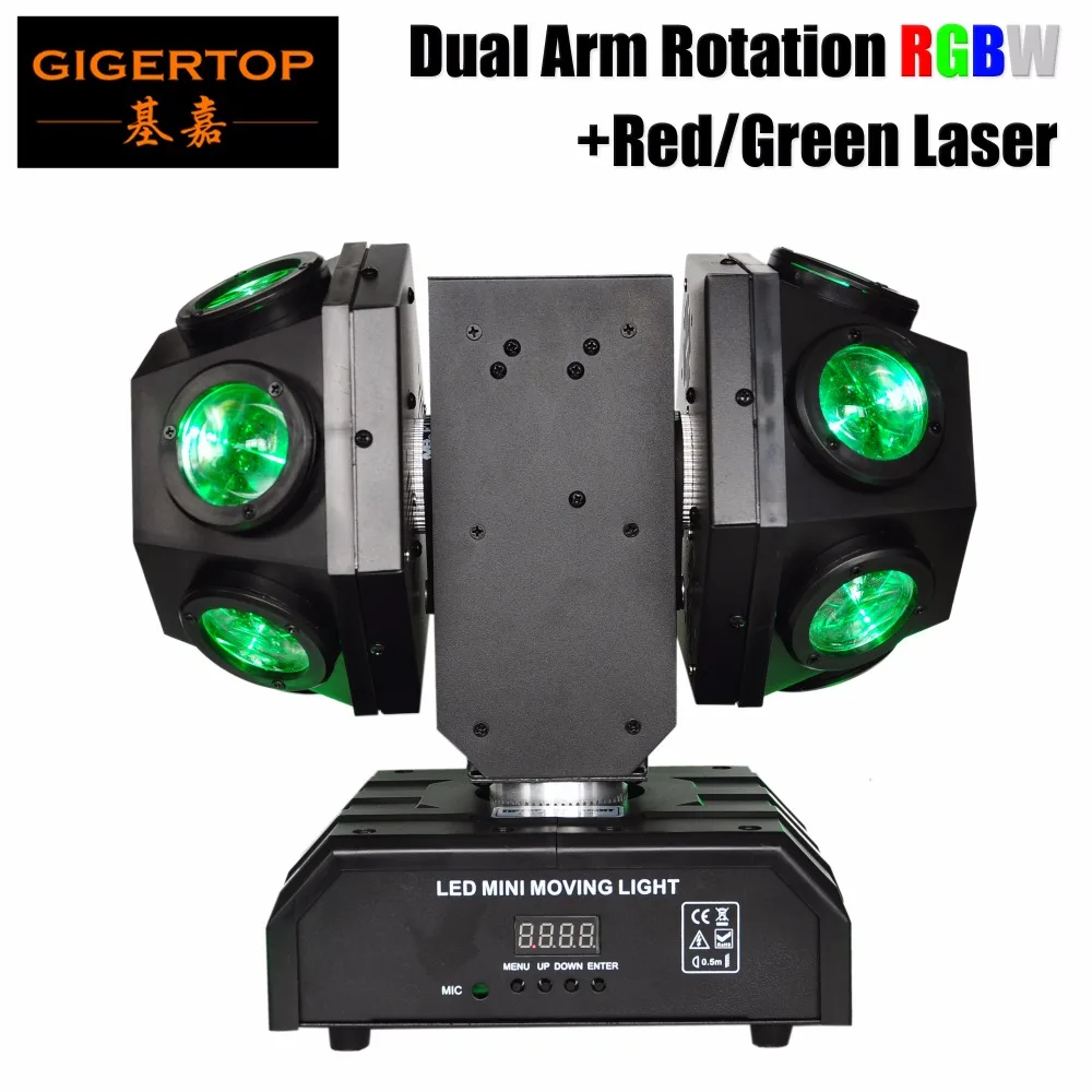 TIPTOP Высокое качество 12x10 Вт Супер луча Moving Head лазерный свет с двойной мяч/150 Вт RGBW перемещение лазерной головки свет