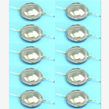 

10pcs 38.5mm Treble Voice Coil Titanium Film Diaphragm Copper Clad Auminum Coil 38.6Core Speaker Repair