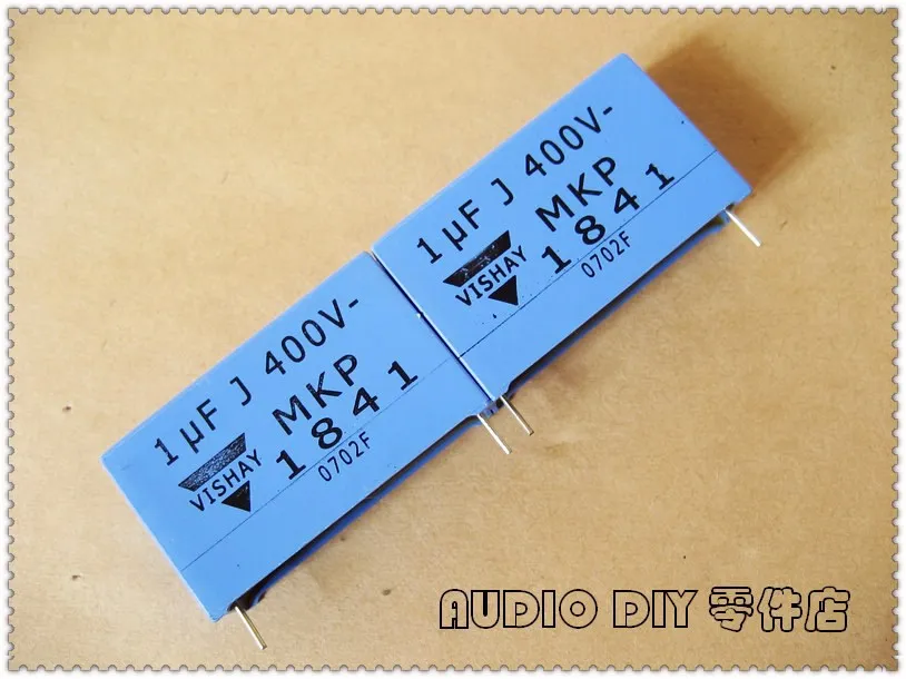 

2PCS/10PCS MKP1841 Series 1uF 400V 400v1uf 105 Film Capacitor