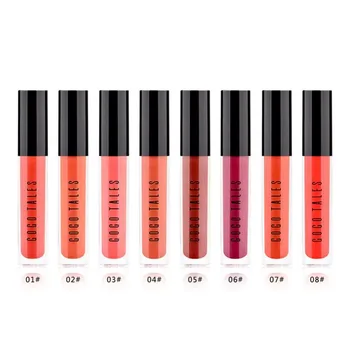

GOGO TALES Star Yarn Lip Gloss Kiss-proof Velvet Melted Liquid Matte Lipstick Makeup Lasting Tattoo Tint Smooth Charming Lips