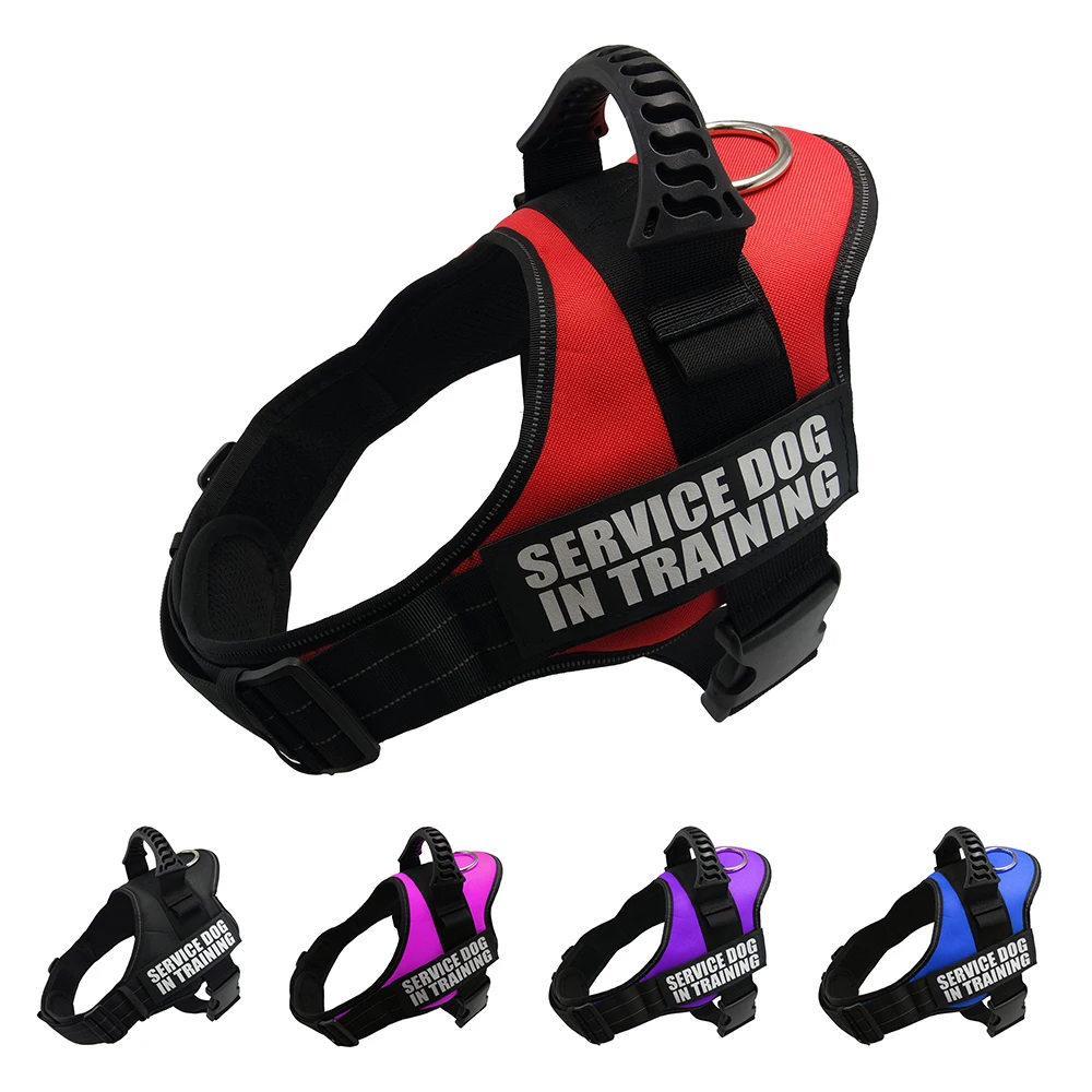 

Pet Harnesses For Dogs Reflective Adjustable Dog Harness Vest Dog Collar For Husky Shepherd Dog Small Medium Large Dogs Supplies