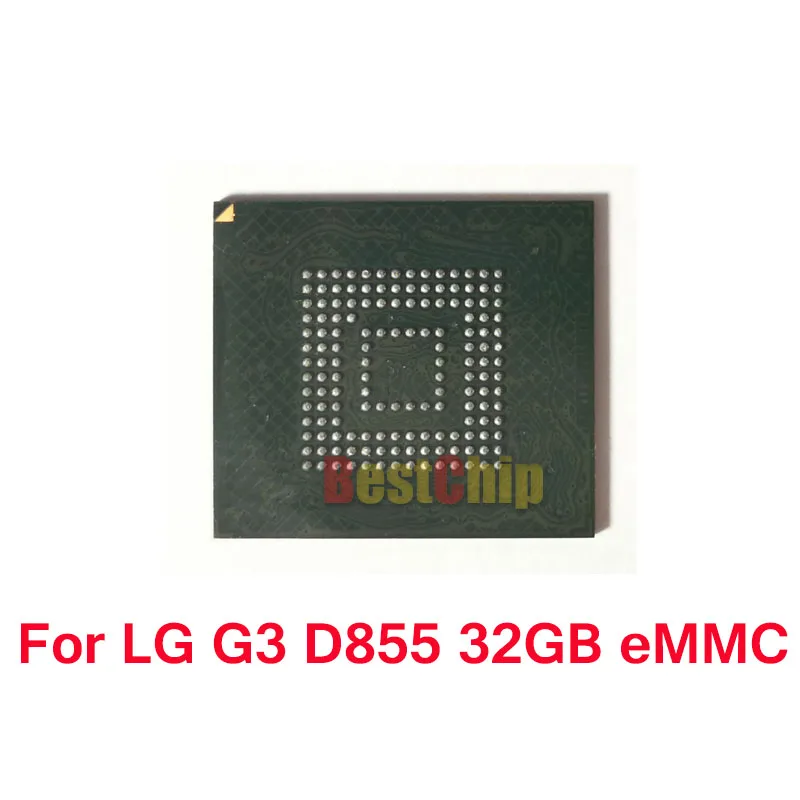 

For LG G3 D855 eMMC 32GB with firmware Programmed NAND flash memory IC chip