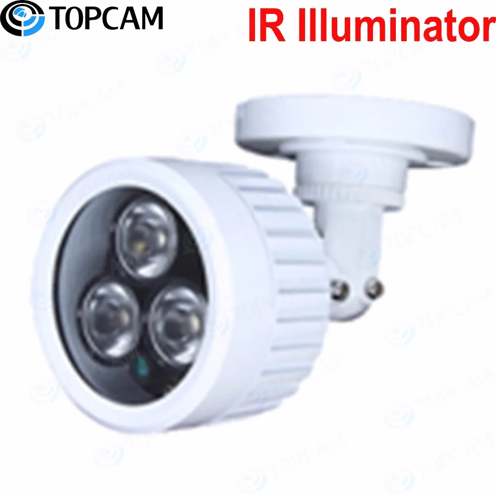 IR Illuminator 3pcs 42U Array IR LED IR Infrared Night Vision for CCTV