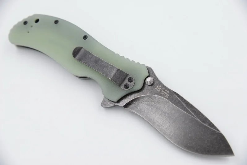 Складной нож ZT0350BW карманный с подшипником 0350 G10 тактический и ручкой походный
