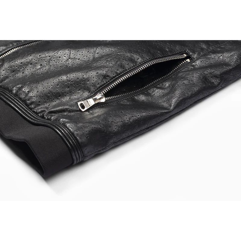Enjeolon бренд pu кожаная куртка мужская мода 2019 черный пиджак здорово муж|mens leather jackets