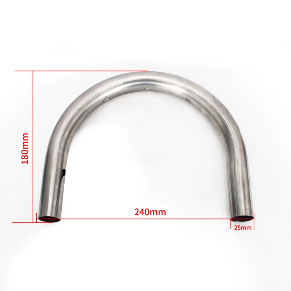 

BIKINGBOY Universal Cafe Racer Seat Frame Hoop Loop With LED Light End Brat for YAMAHA XS 750 XS 850 XS 1100