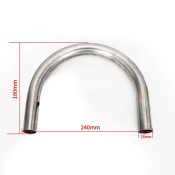 

BIKINGBOY Universal Cafe Racer Seat Frame Hoop Loop With LED Light End Brat for YAMAHA XS 750 XS 850 XS 1100