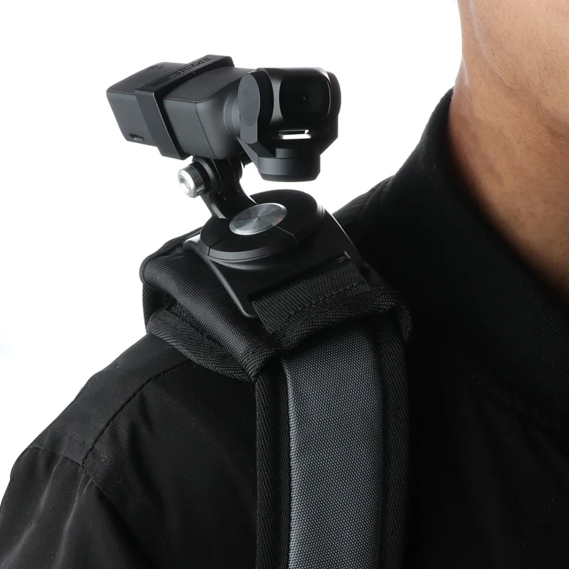 Portable Backpack fixed strap adapter bracket for DJI OSMO Pocket Handheld gimbal camera Accessories 1 (1)