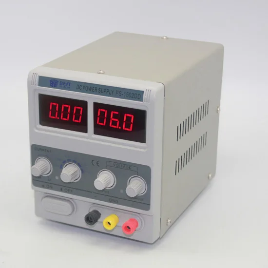 Mobile phone Repair Professional DC Power Supply Adjustable 1.5V 3.6V 4