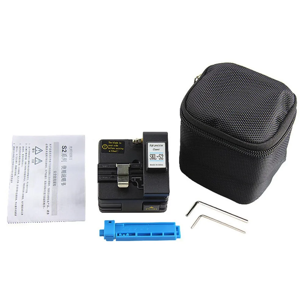 

Fiber Tester Visual Fault Locator StrippersOne Set Tool Kit with Fiber Optic Power Meter and Fiber Cleaver and 10mW