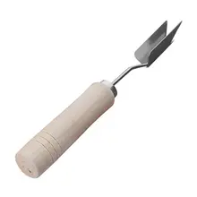 Нержавеющая сталь ананас для удаления глаз V Форма Ананас Семена удаления лопаты нож фрукты овощи инструменты кухонные гаджеты