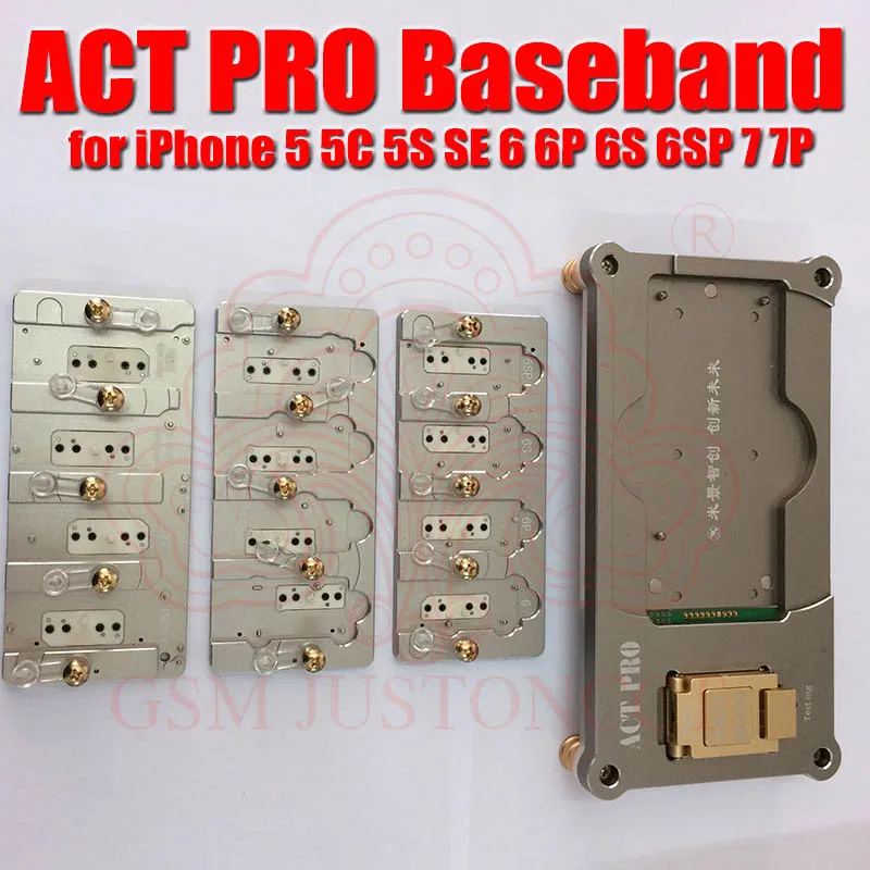 MJ ACT PRO Baseband EEPROM IC считывание записи программист Baseband ремонт EEPROM IC чип тестер для iPhone 5 5C 5S SE 6 6P 6S 6SP 7 7P