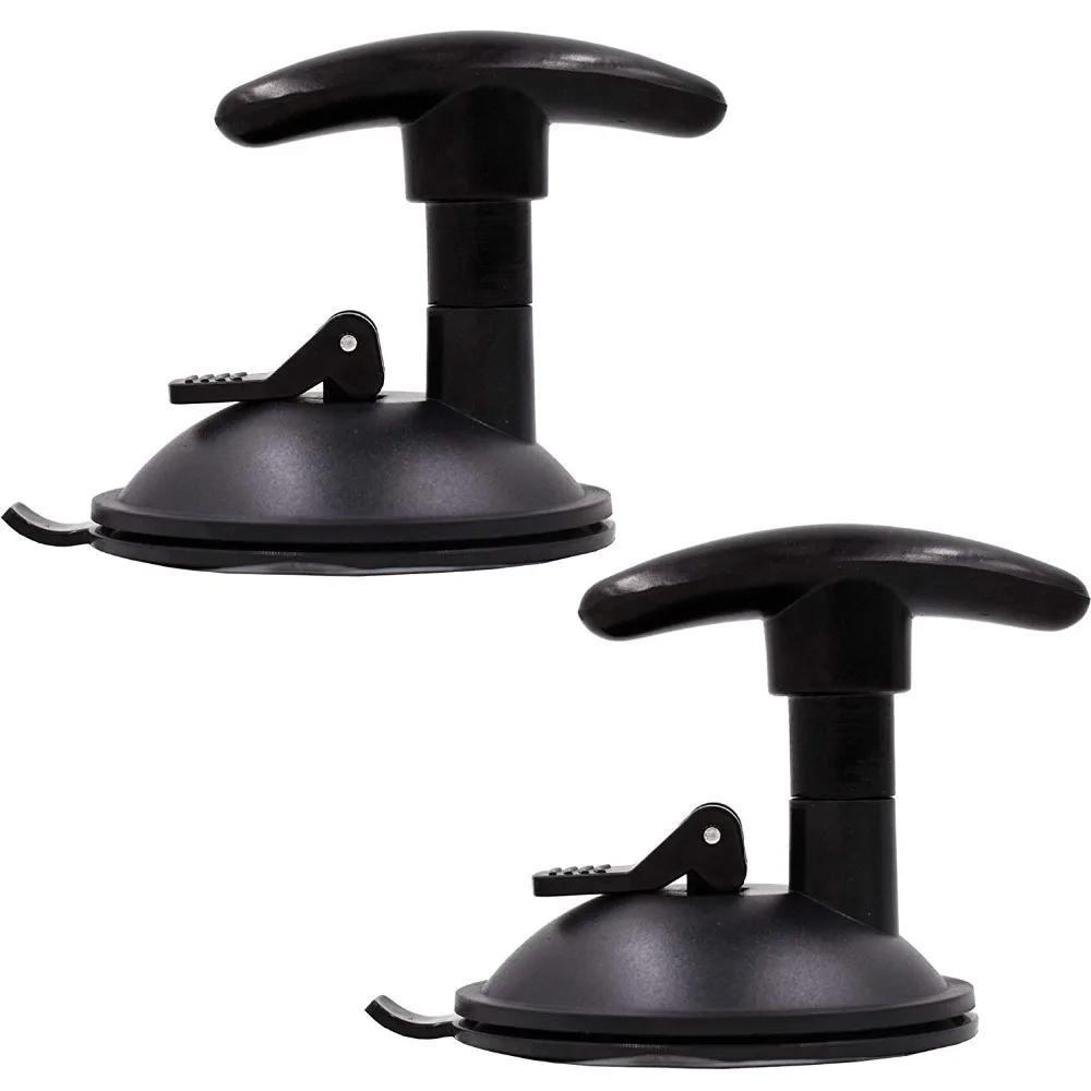Suction Cup Handrail Grab Portable Handles for Bathroom, Toilet Lid