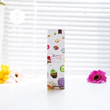 W07 30 шт./кор. силиконовые формы для выпечки Десерт Закладка ремесло DIY сообщение тега письменная карточка Школа Офис поставка студенческие Канцелярские Товары для детей Подарки