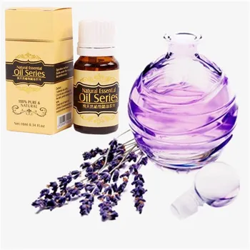 

1 box/10ml Health Care Lavender essential oil for slimming lose weight essential oil fast effect burning fat