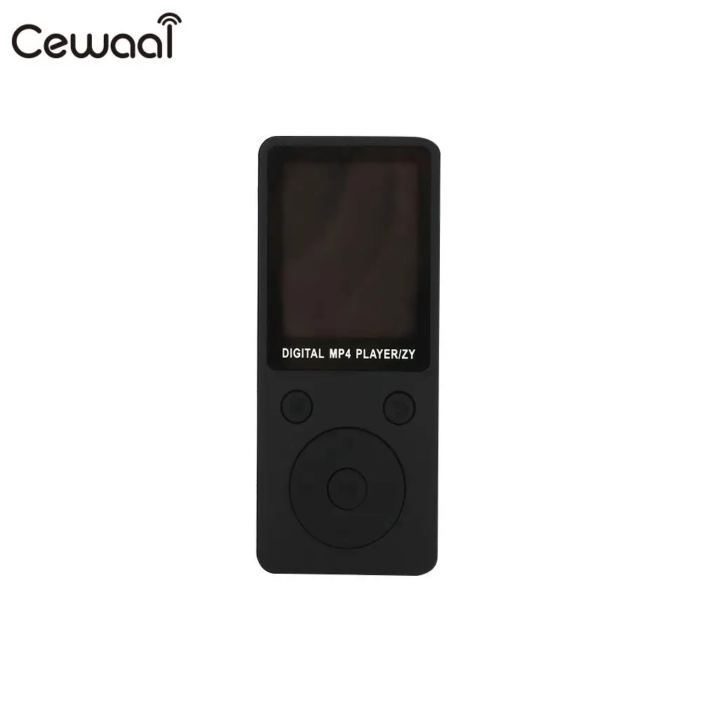 1.8 Inch Screen Mp4 Player Music Player FM Radio Ebook Recording Durable Portable