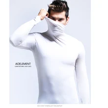 Горячая распродажа Новое термобелье мужские зимние Утепленные кальсоны Топ сексуальное мягкое нижнее белье