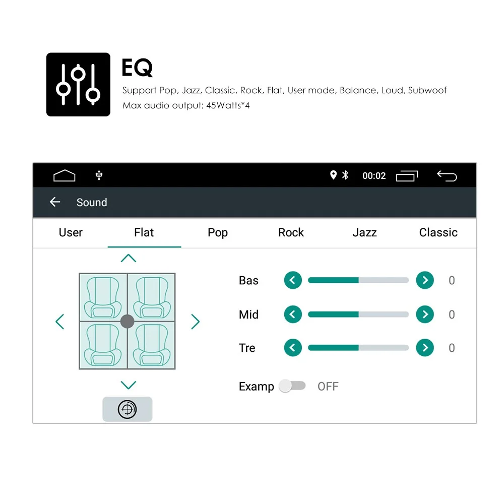 2G+ 16G Android 9,0 4G Автомобильный Радио Мультимедиа Видео плеер навигация gps для ford focus Mondeo Galaxy Transit подключения 2 din dvd CD