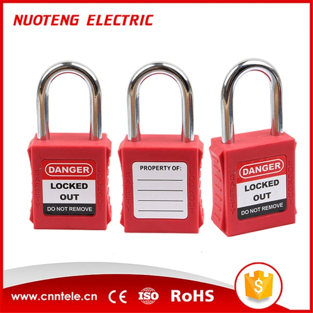 Loto 38mm Color Different Security Lock Safety Padlockin Locks from