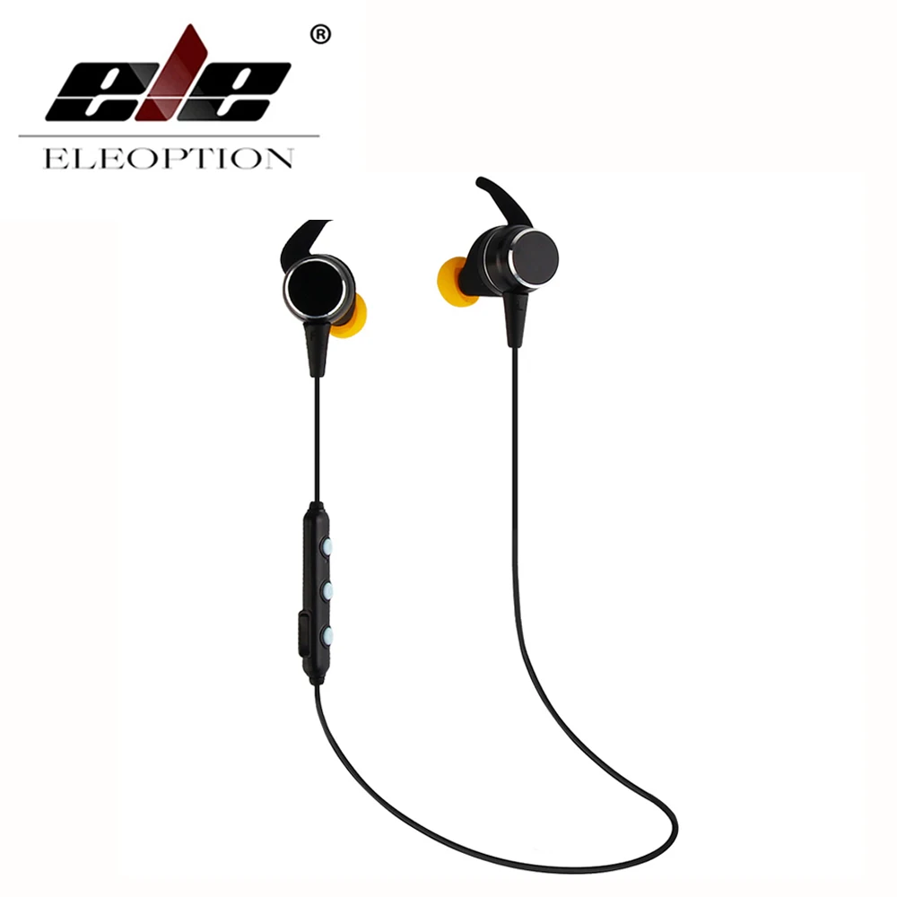 ELE ELEOPTION Bluetooth 4.2 Wireless Headphones Sport In-Ear Stereo Earphones For iPhone 8 plus X A9/A10