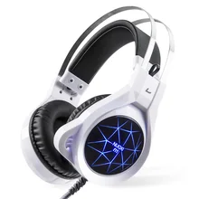 Big sale New Super LED Backlight Gaming Headphones Deep Bass Comfortable Computer Game Headset with 3.5mm Earphone Microphones