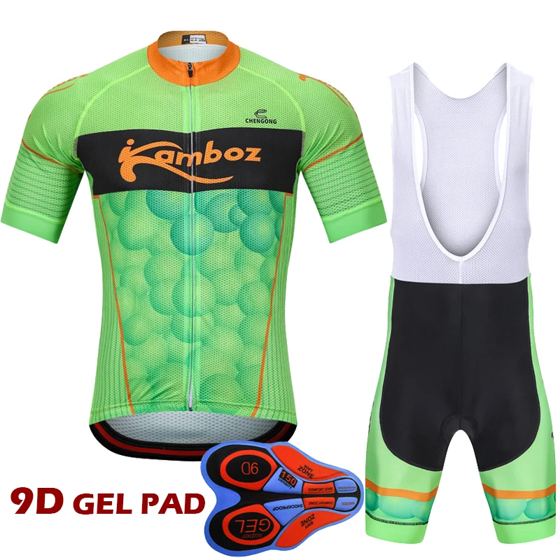 

High Quality Pro Cycling Clothing Set Mountain Bike Wear Ropa Ciclismo Outdoor Sports Wear Summer Cycling Set Men's Cyclign Kit