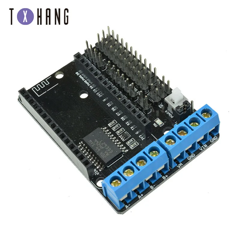 ESP8266 ESP 12E L293D двигатель NodeMCU Плата расширения для Arduino UNO MEGA2560|Интегральные схемы| |