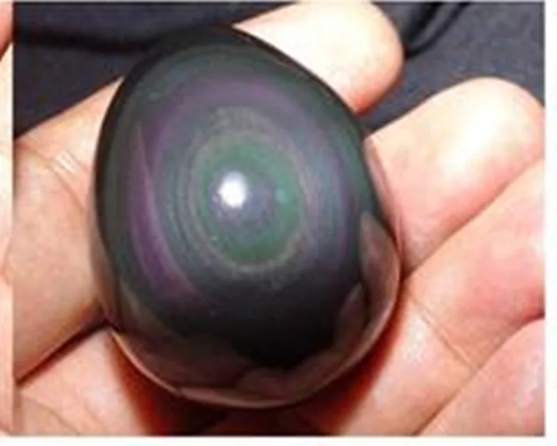 

Natural rainbow obsidian crystal stone beautiful rainbow obsidian crystal A2