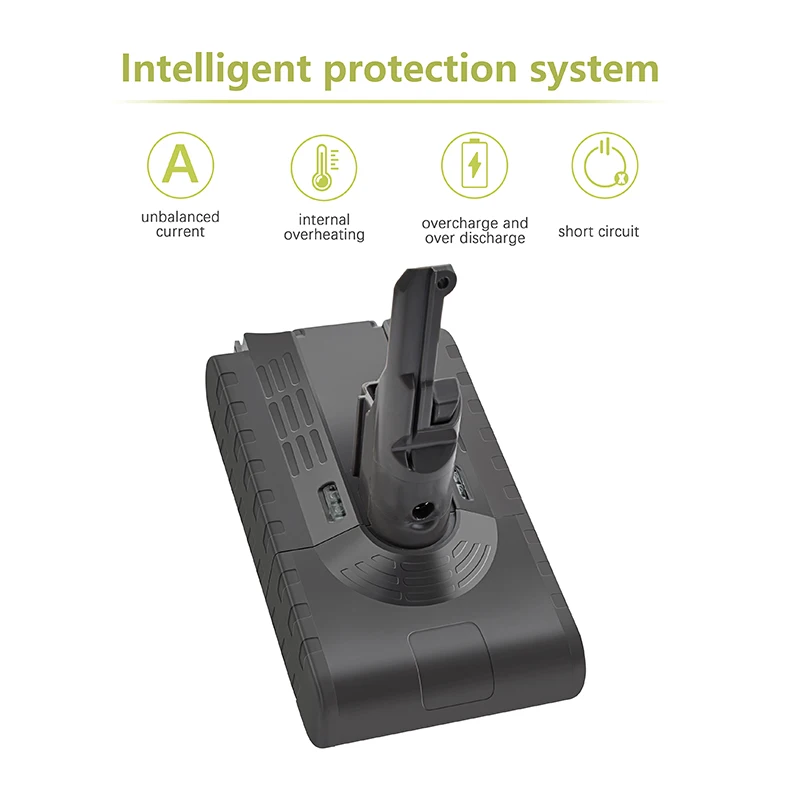 Ceny BonacellL 21.6V 4000mAh akumulator litowo jonowy do Dyson V8 odkurzacz ręczny do Dyson V8 Fluffy V8 Absolute