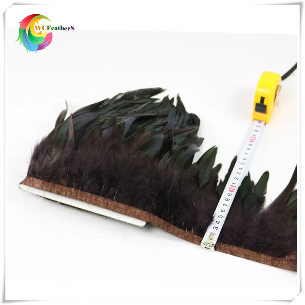 13 coffee rooster feather trims 5