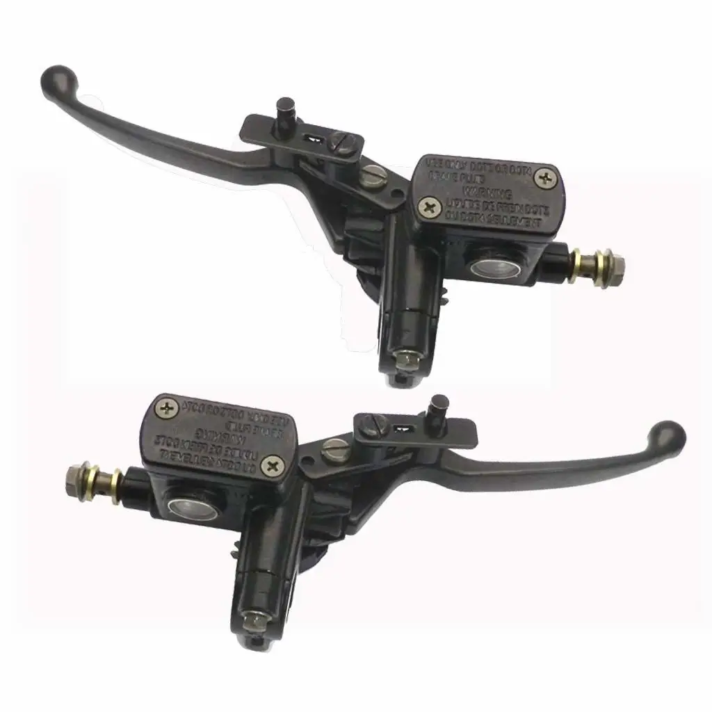 A Pair Brake Master Cylinder Right and Left Side Hand Lever For Chinese