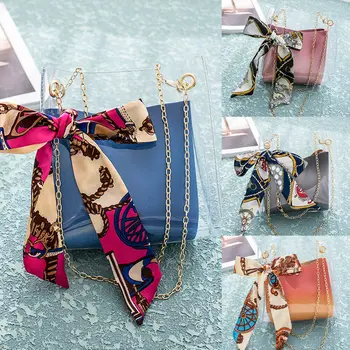 

Women Transparent Jelly Bag Fashion Beach Clear Handbag Purse Clutch PVC PU Tote