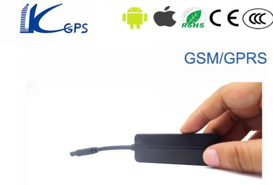Новое поступление миниатюрный Проводной GPS Трекер LK710 с защитой от кражи для